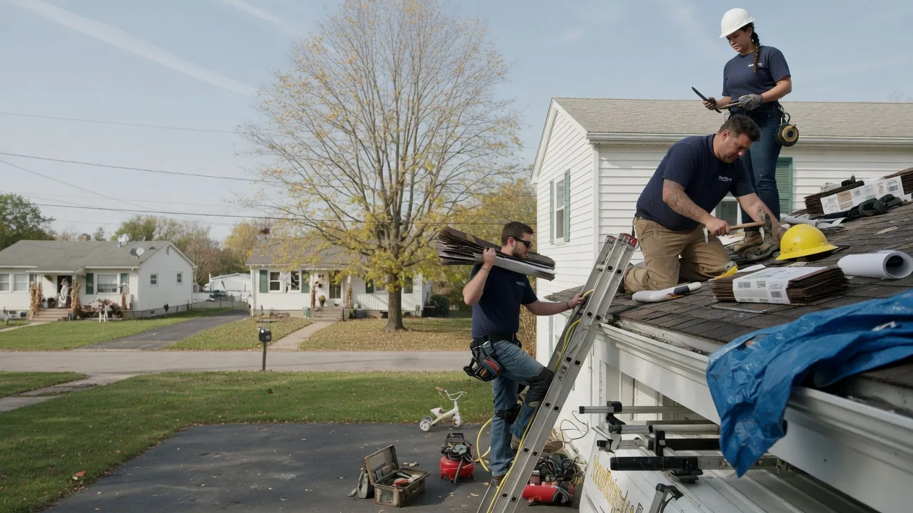Local Roofing Contractors in Booneville, IA near me